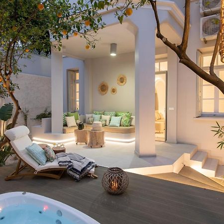Casa Blue Dove Appartement Chania  Buitenkant foto