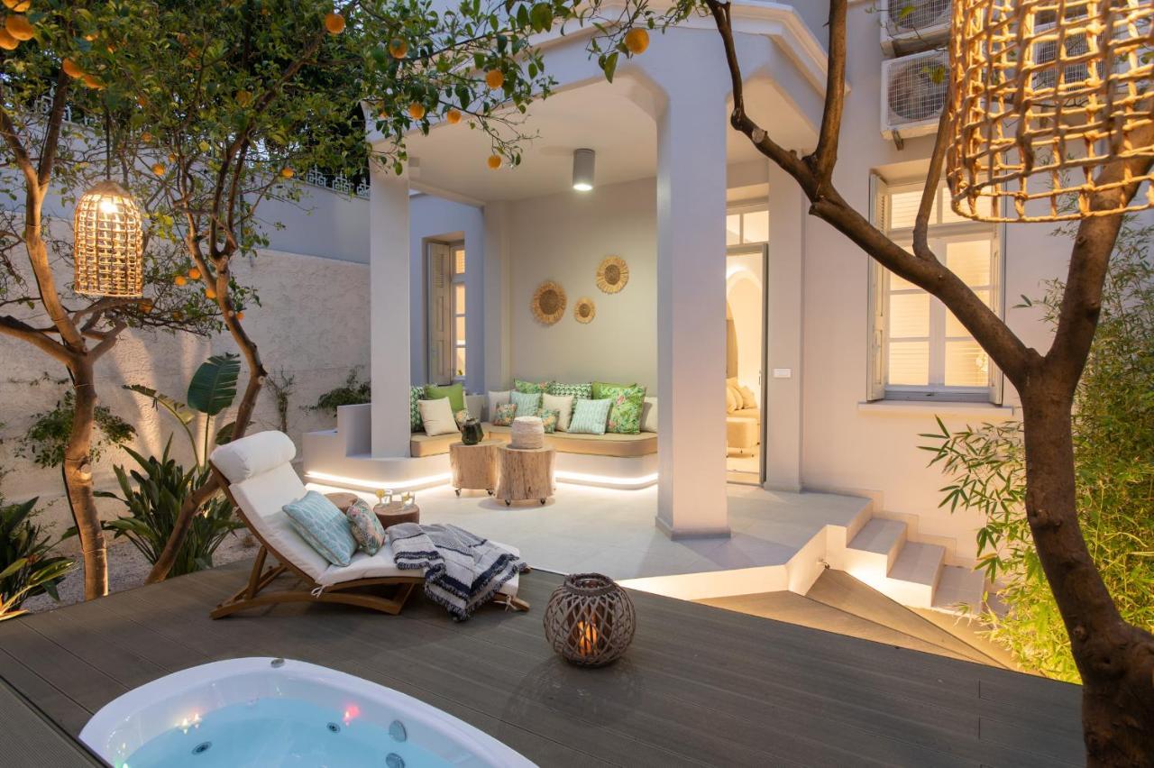 Casa Blue Dove Appartement Chania  Buitenkant foto