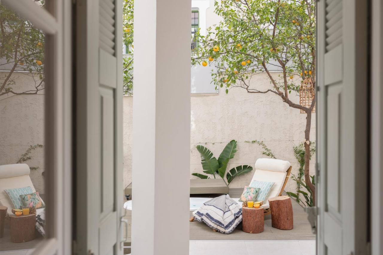 Casa Blue Dove Appartement Chania  Buitenkant foto