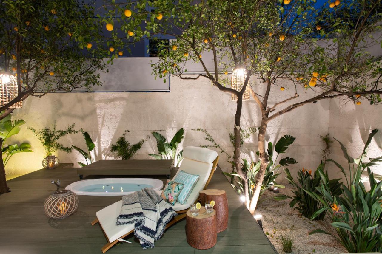 Casa Blue Dove Appartement Chania  Buitenkant foto