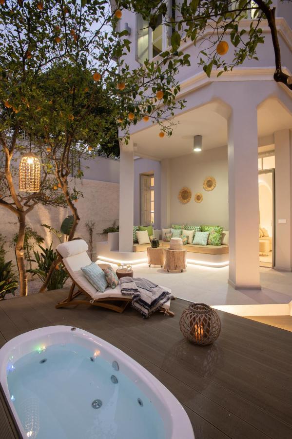 Casa Blue Dove Appartement Chania  Buitenkant foto